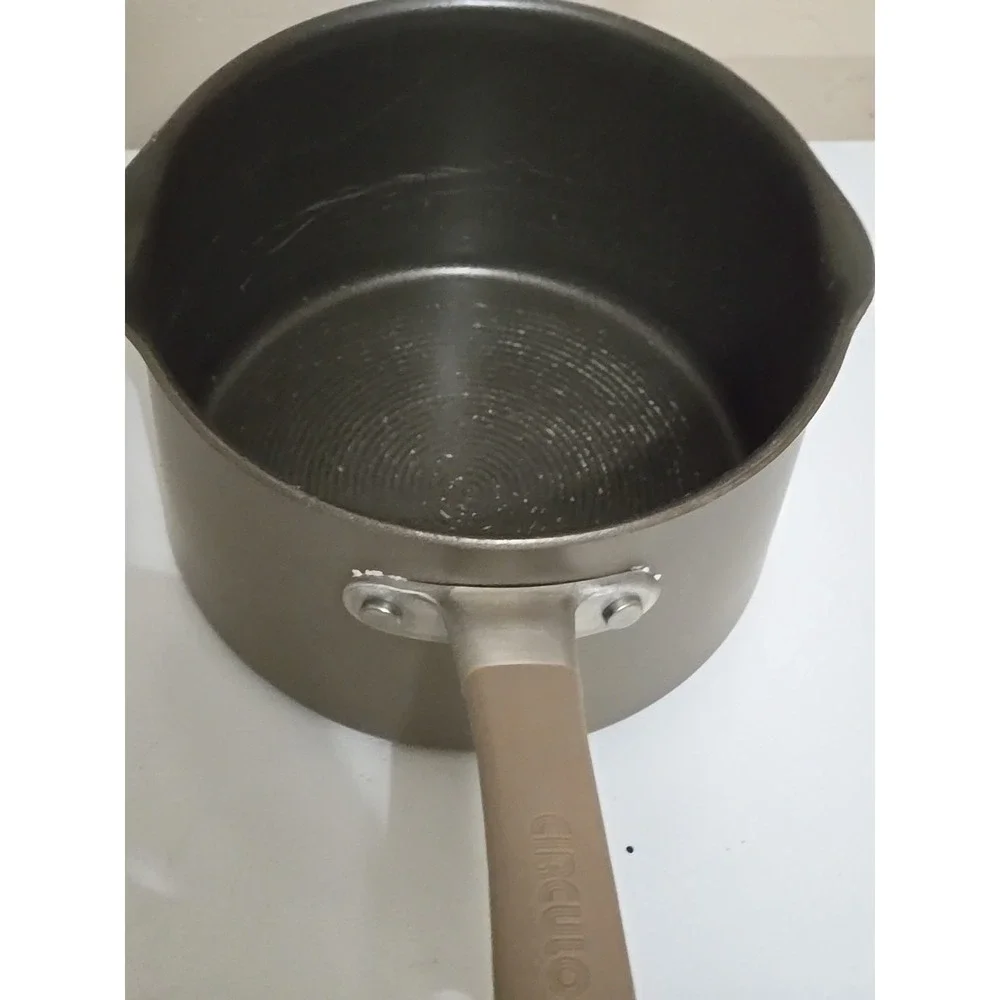 Circulon Premier Professional 2 Qt Straining Saucepan Nonstick Cookware